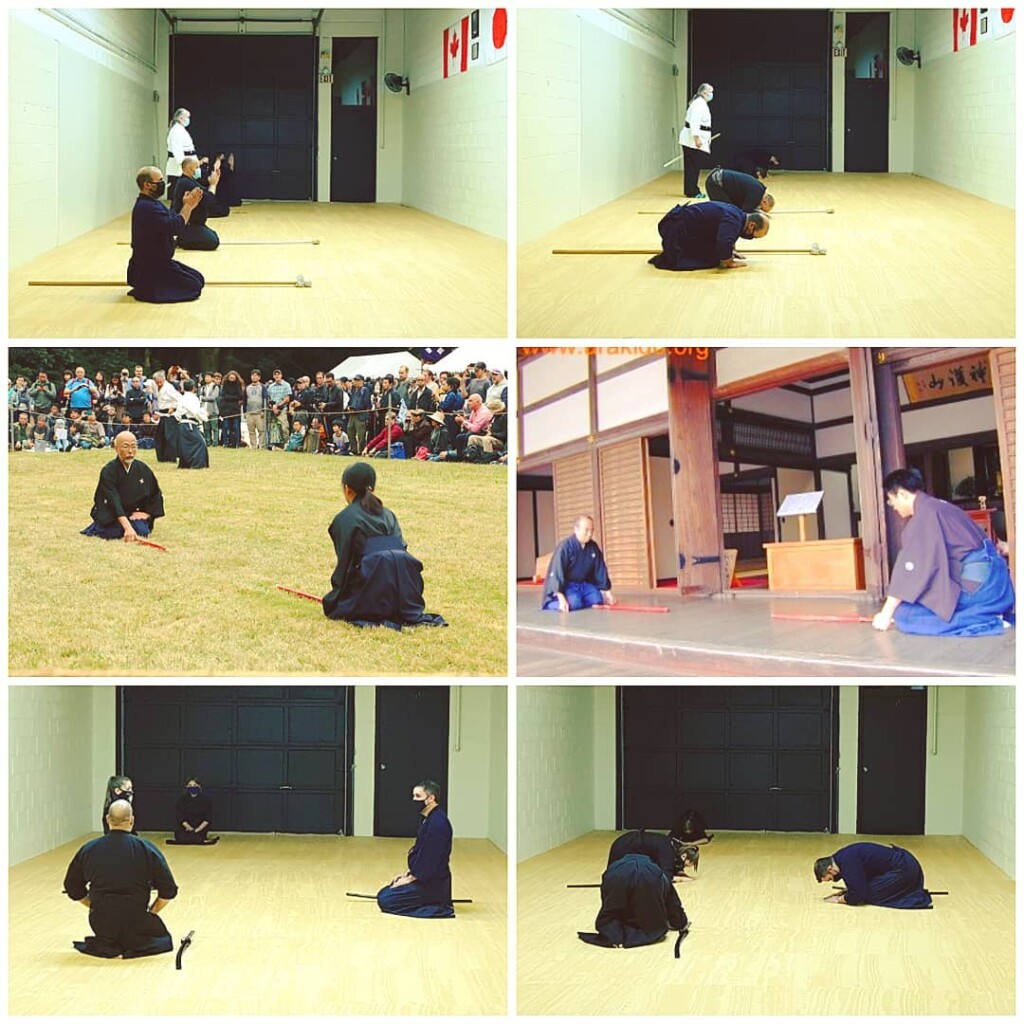 Reiho: the etiquette of bowing