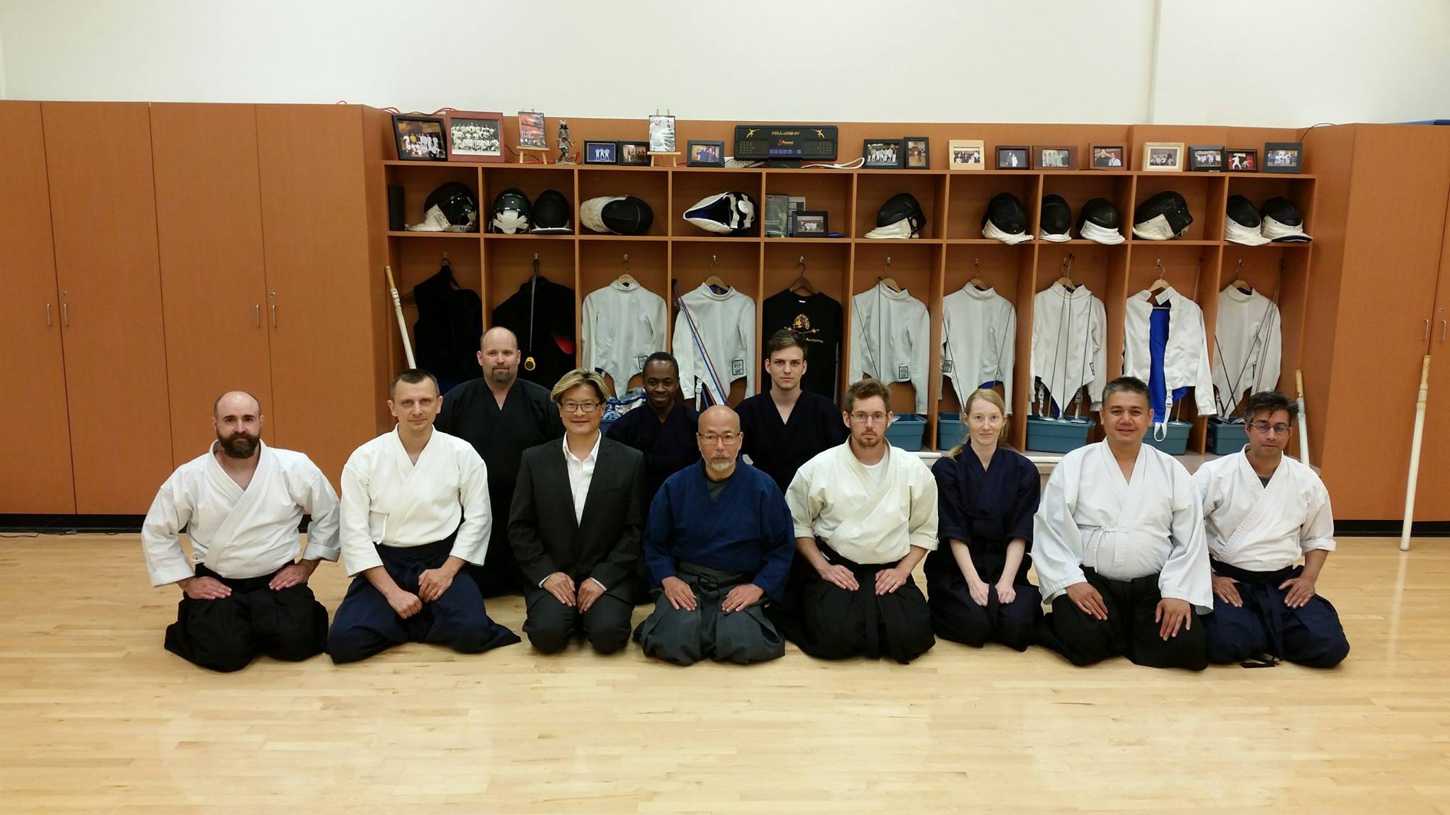 The 2016 Kuka-no-Tachi Seminar Group