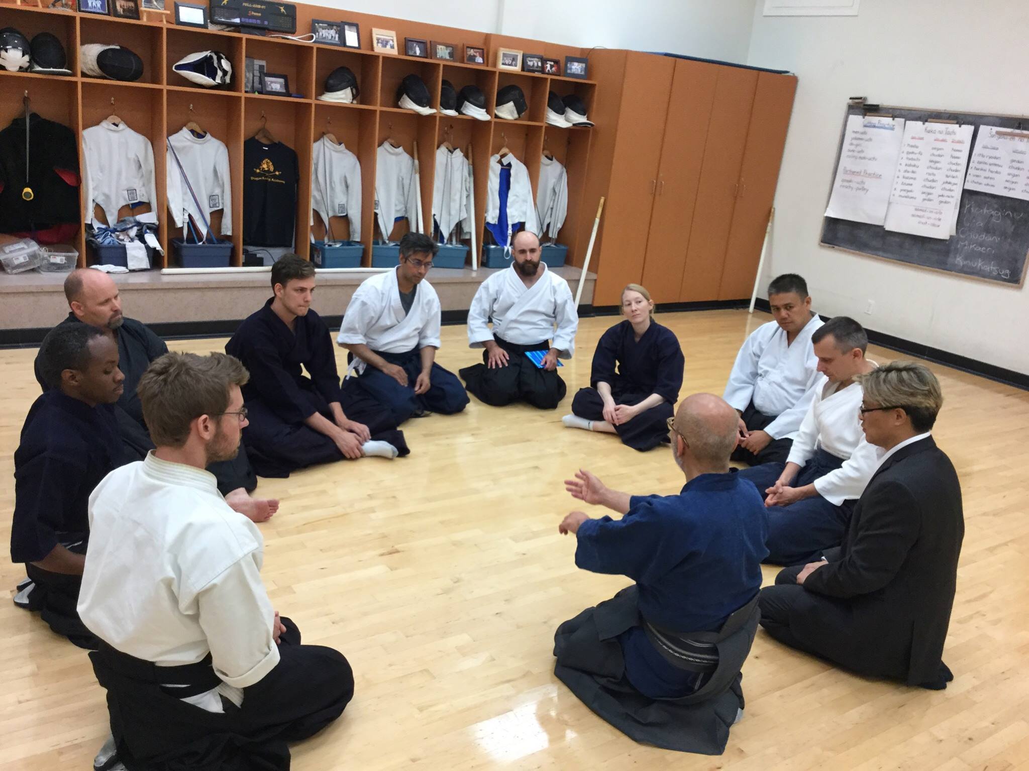 Post-seminar discussion on Yagyu philosophy