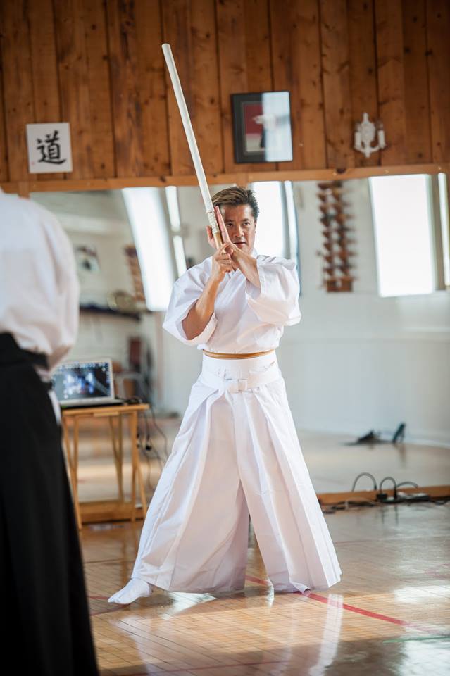 The grace and beauty of Yagyu Shinkage Ryu: the Ph.D. of sword styles