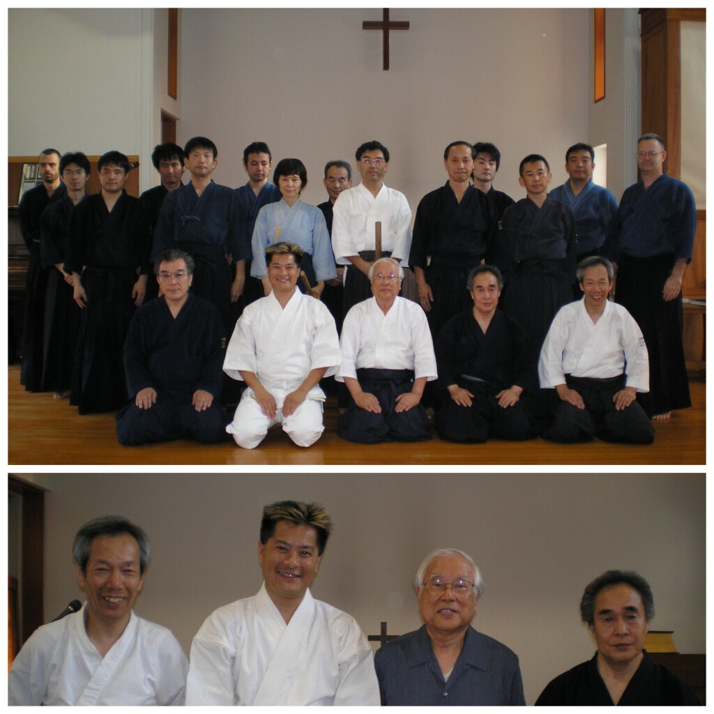 Tong Sensei with Sasamori Sensei