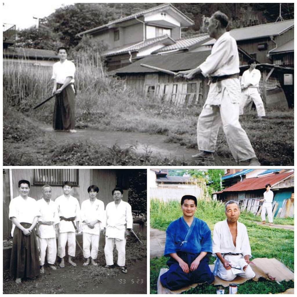 Tong Sensei with Mutoh Sensei