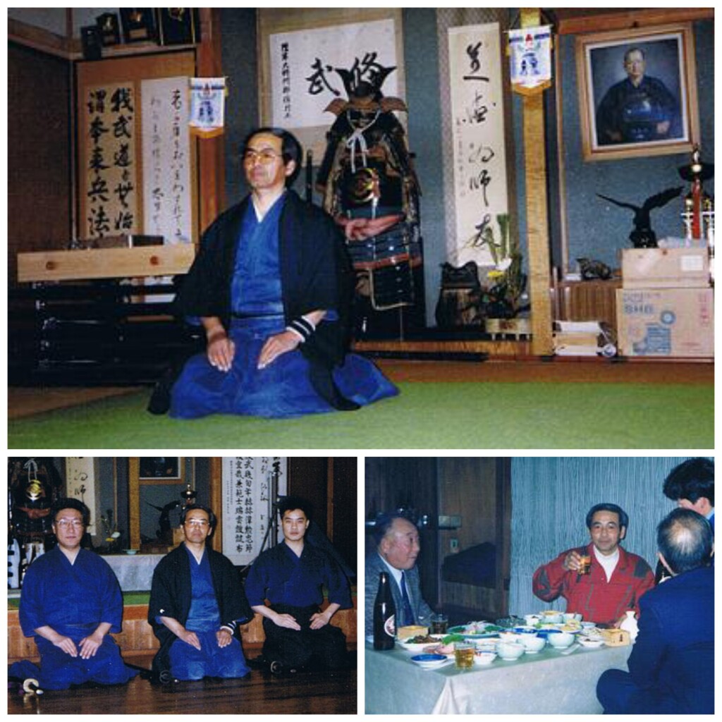Tong Sensei with Izawa Sensei