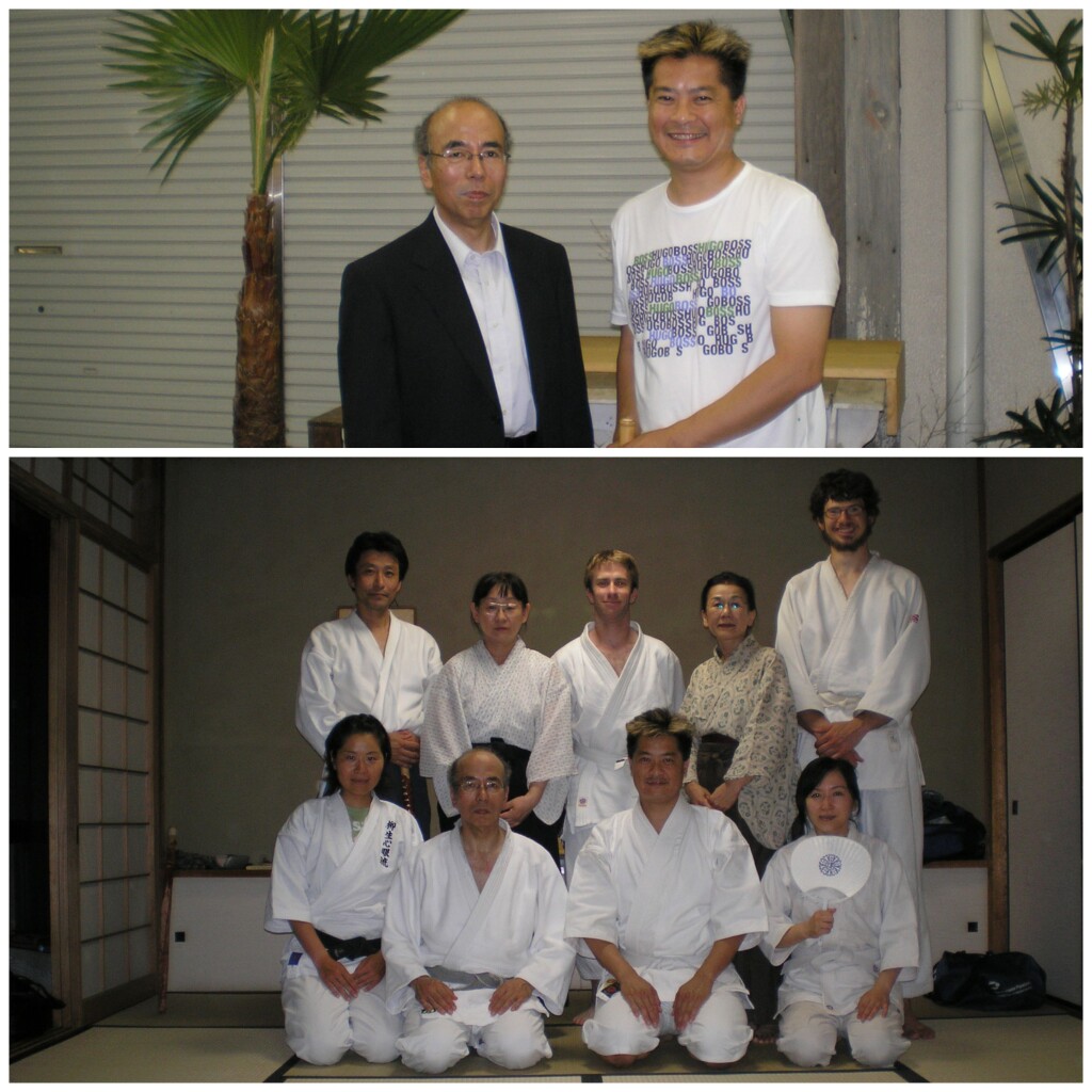 Tong Sensei with Kajitsuka Sensei