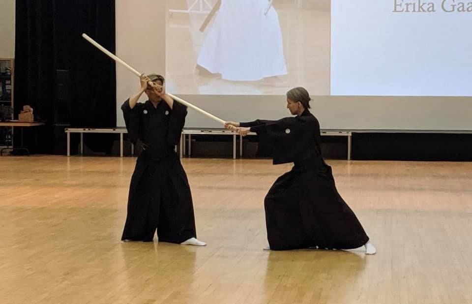 iaido women iaido women