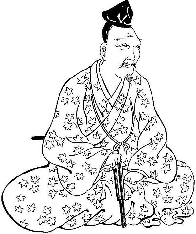 Iizasa Chōisai Ienao, the founder of Tenshin Shōden Katori Shintō-ryū