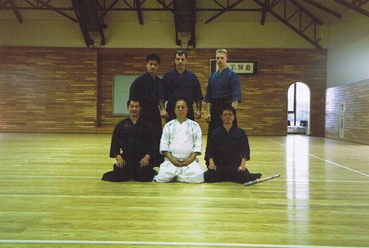 At the 3rd Annual Symposium on Budo Culture at the Budo University in Chiba